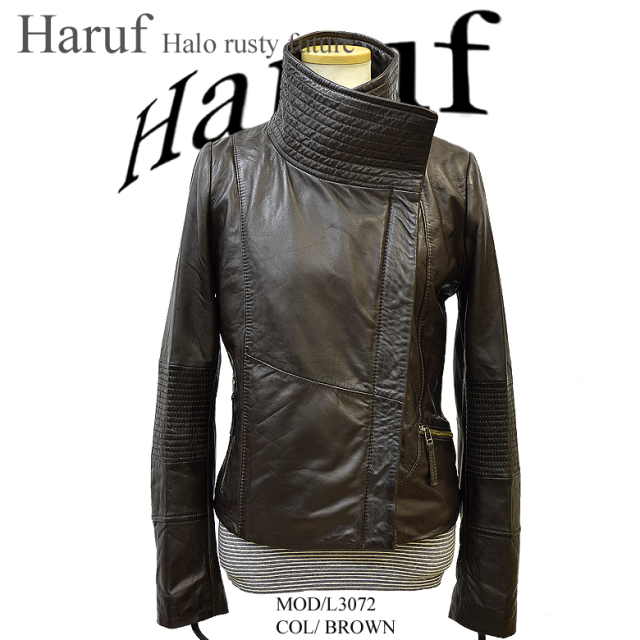 本革 レザージャケット レディース l3072br
