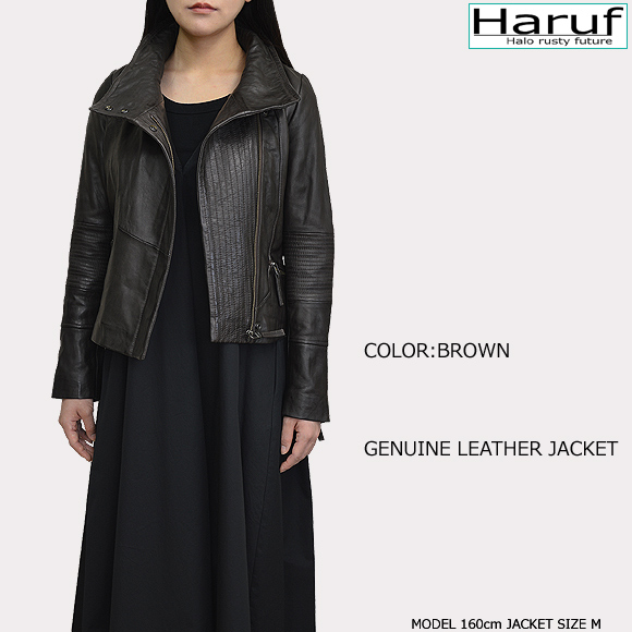 本革 レザージャケット レディース l3072brmod1