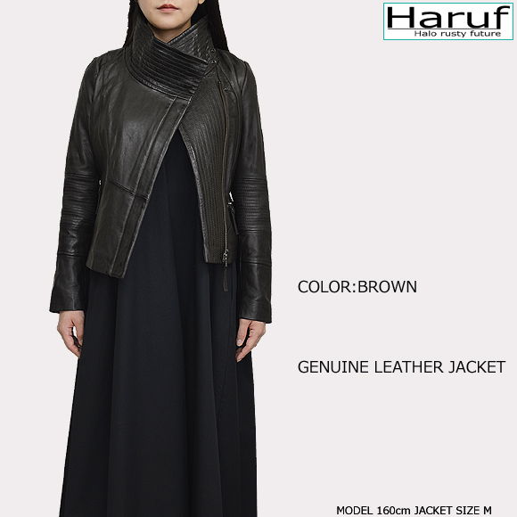 本革 レザージャケット レディース l3072brmod2