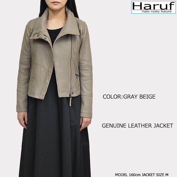 本革 レザージャケット レディース l3072gbemod1