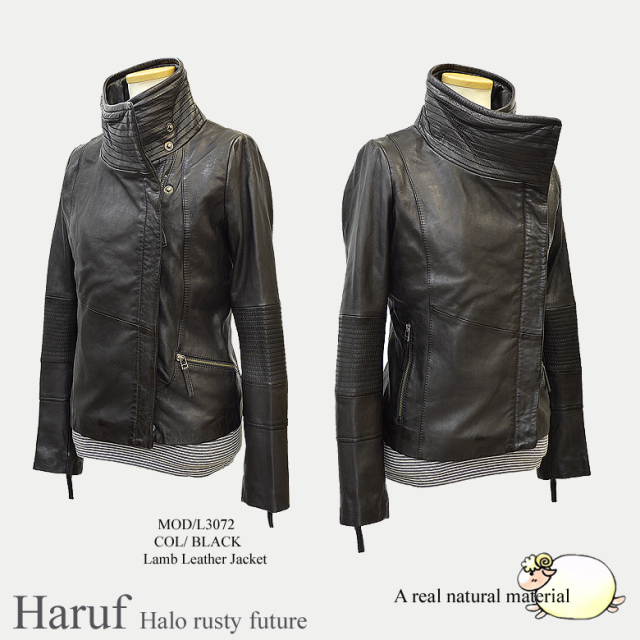 本革 レザージャケット レディース l3072s4