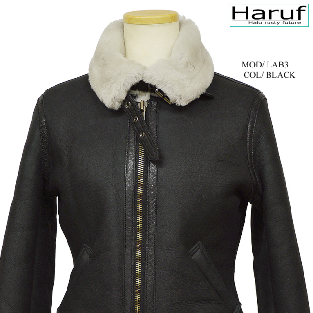 本革 ムートンジャケット コート レディース lab3bk5