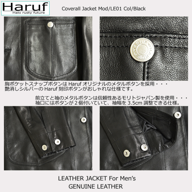 レザージャケットメンズLE01ピックアップ画像