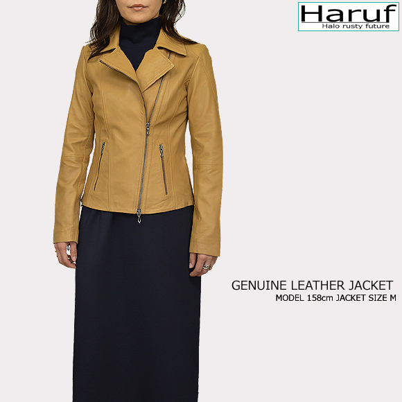 レザーダブルライダース レディース m0484bemod1nn