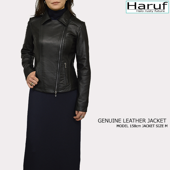 レザーダブルライダース レディース m0484bkmod2nn