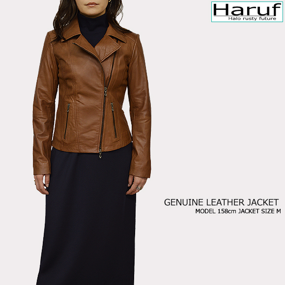 レザーダブルライダース レディース m0484brmod1nn