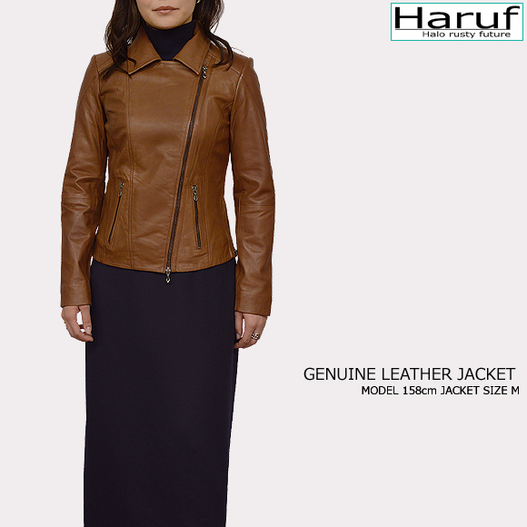 レザーダブルライダース レディース m0484brmod2nn