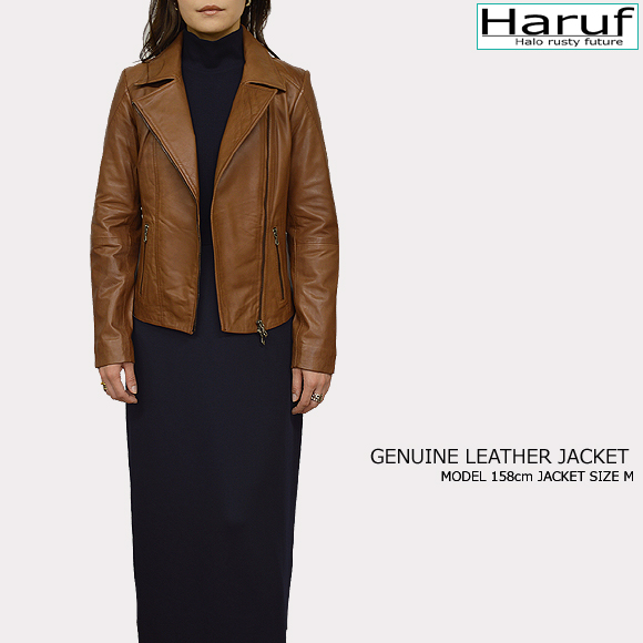 レザーダブルライダース レディース m0484brmod3nn