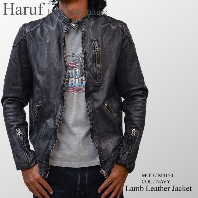 ライダース ジャケット レザー 本革 ビンテージ 革ジャン（レザー  