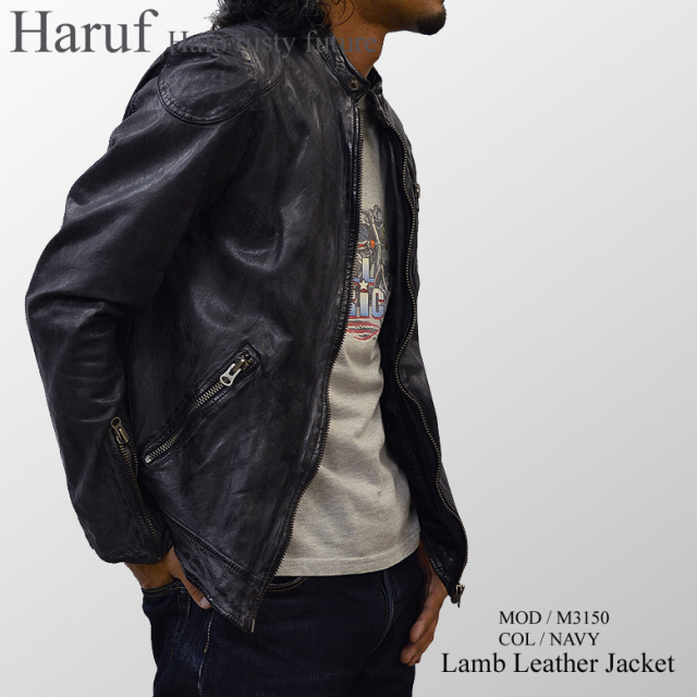 ライダースジャケット 本革 m3150mod-nav-2