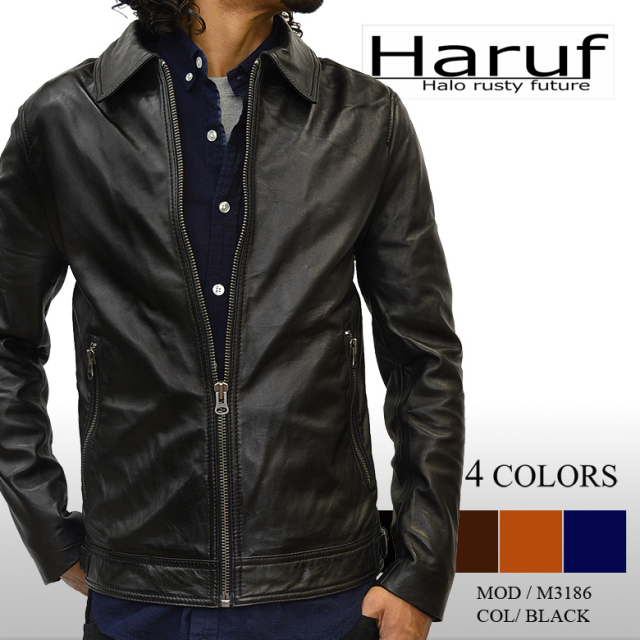 大人の本革レザージャケット メンズ ライダースジャケット レザーコート ブルゾン 革ジャン ライダース ラムレザー 羊革 レザーブルゾン メンズ シンプル ブラック 黒 春 秋 冬 M3186