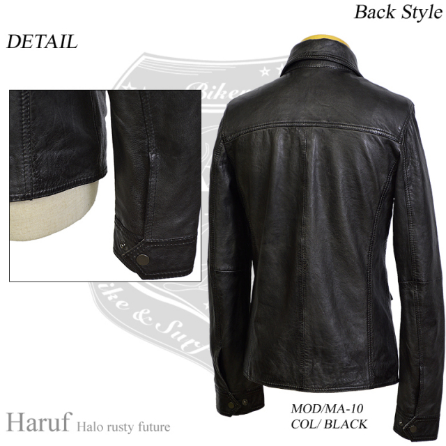 レザーシャツジャケット ma10bkback
