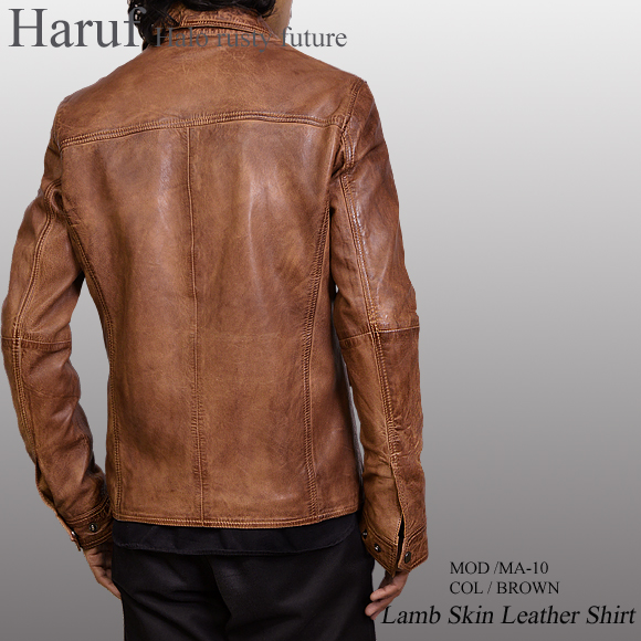 レザーシャツジャケット ma10brmod2