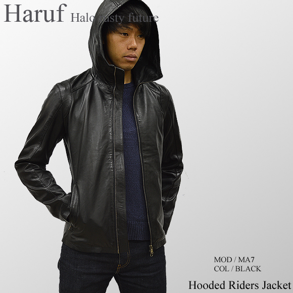 レザージャケット ブラック ma7bkmod4n