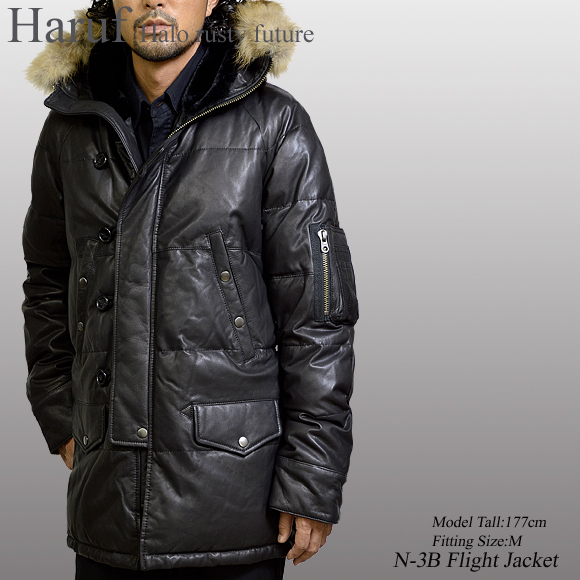 ダウンコート メンズ n3bwbkmod1