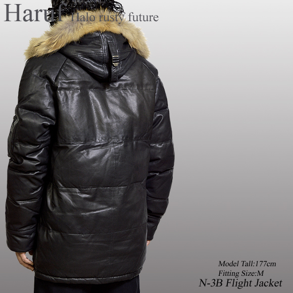 ダウンコート メンズ n3bwbkmod2