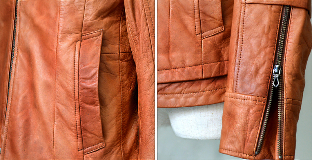 シングル レザージャケット os02ncam3