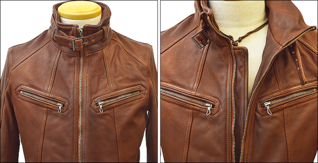 シングル レザージャケット os1cam2