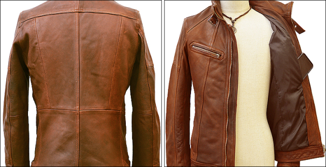 シングル レザージャケット os1cam4