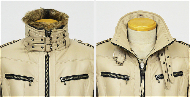 本革 ダウンジャケット メンズ r5lbe2