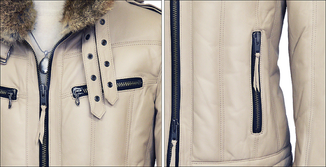 本革 ダウンジャケット メンズ r5livo3