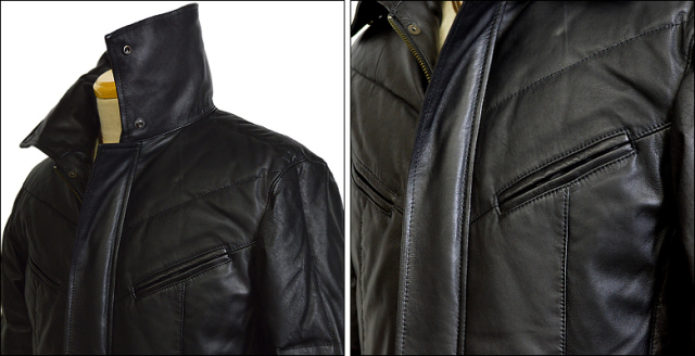 ダウンジャケット本革 rekibk3q