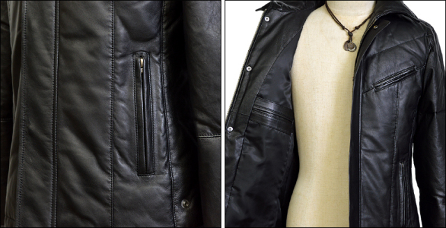 ダウンジャケット本革 rekibk4q