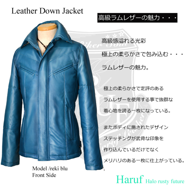 最高級 ケープタウン Rominas ライダースジャケット 本革 r5lambbk1n.jpg
