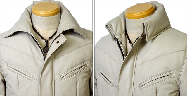 ダウンジャケット 本革 rekiwhi2q