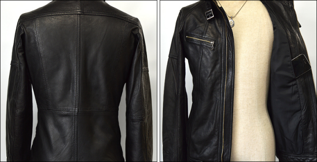 シングル レザージャケット os01bk5