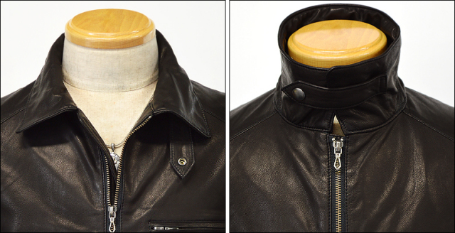 シングルライダースジャケット riders-us40bk2