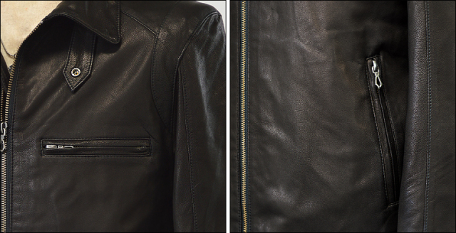 シングルライダースジャケット riders-us40bk3