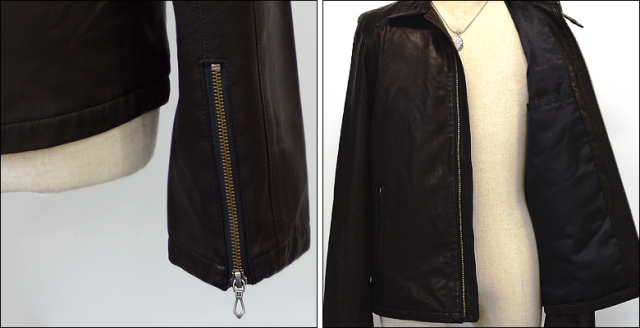 シングルライダースジャケット riders-us40bk5
