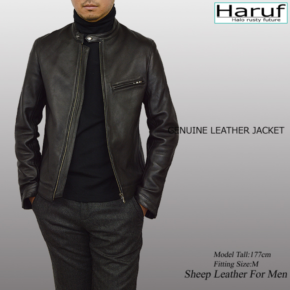 革ジャン メンズ rs2bkmod1