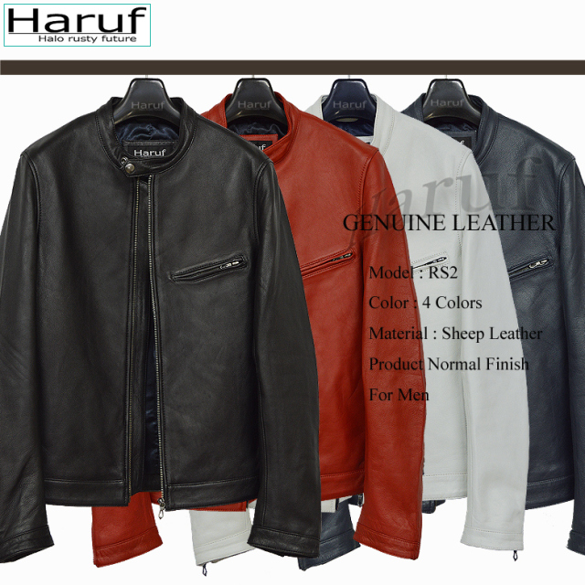 革ジャン メンズ rs2color1031