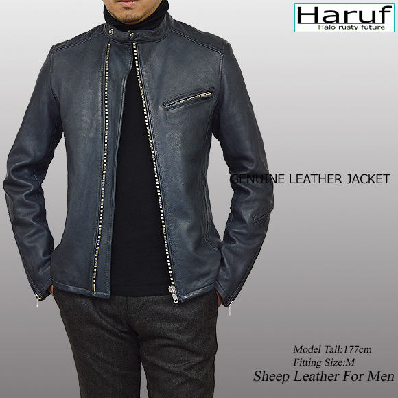 ライダースジャケット メンズ rswnavmod1