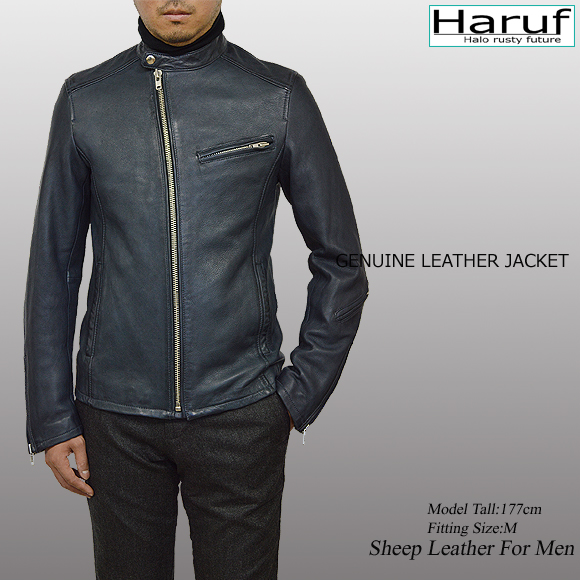 ライダースジャケット メンズ rswnavmod4