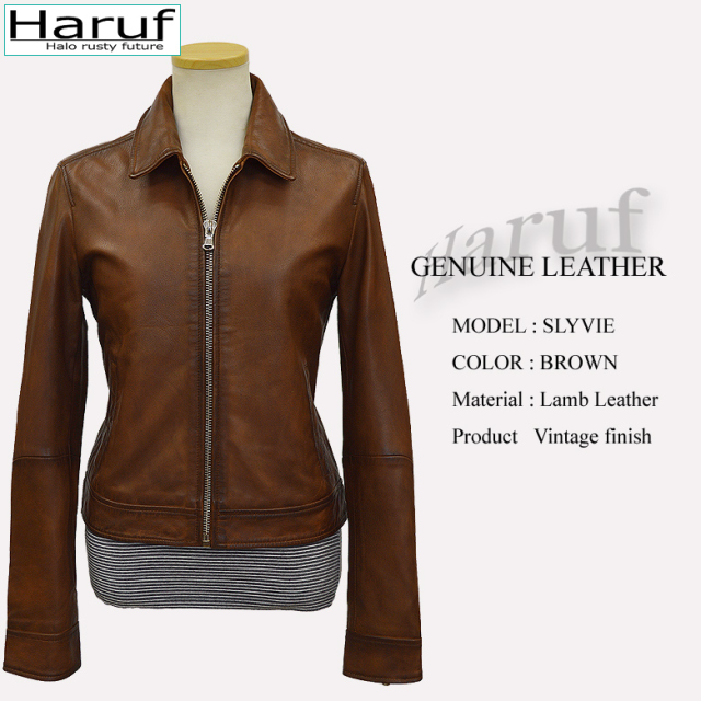 シングルライダースジャケット レディース slyviebr1