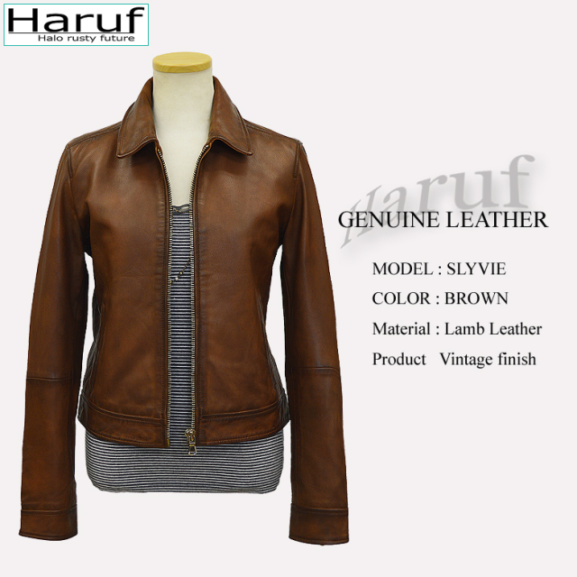 シングルライダースジャケット レディース slyviebr3