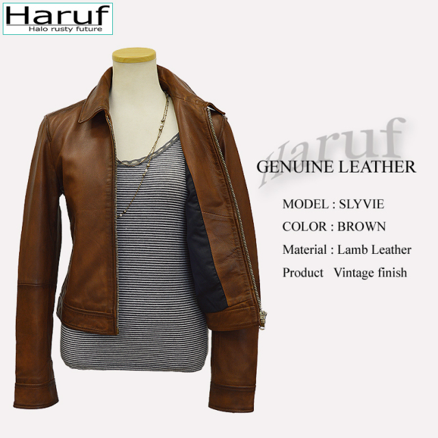 シングルライダースジャケット レディース slyviebr6