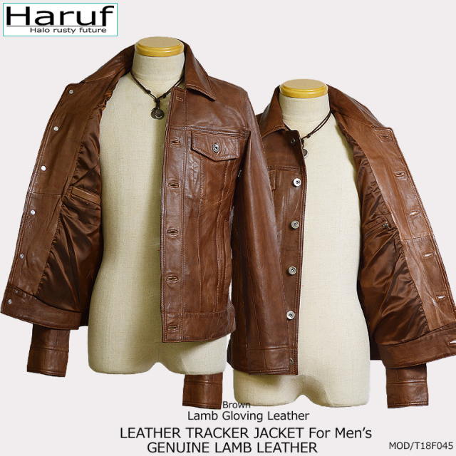 ライダースジャケット ジージャン メンズ t18f045brde3