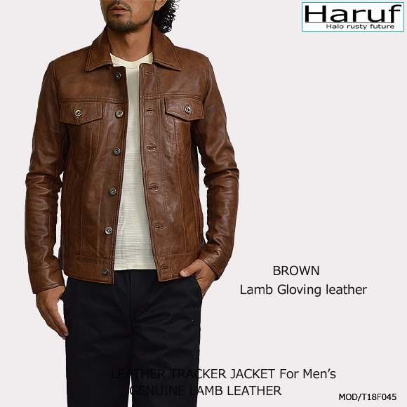 ライダースジャケット ジージャン メンズ t18f045brmod1