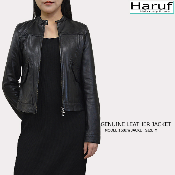 レザージャケット レディース 本革 tqp01hbkmod1nn