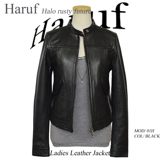 レザージャケット レディース 本革 tqp01hbkn