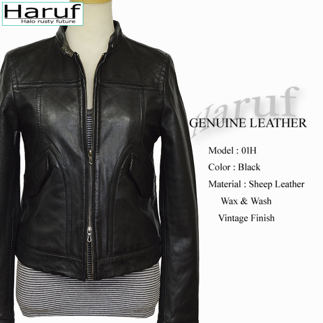 レザージャケット レディース 本革 tqp01hbks1n