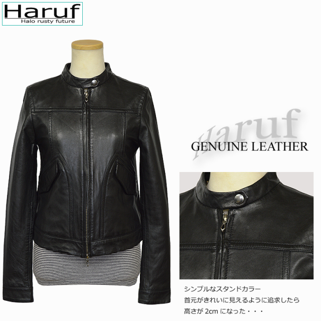 レザージャケット レディース 本革 tqp01hbks2n