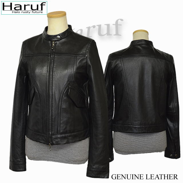 レザージャケット レディース 本革 tqp01hbks4n