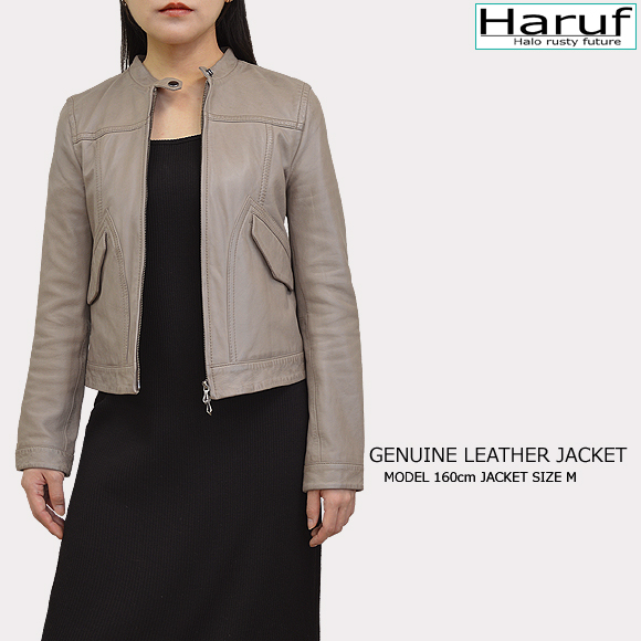 レザージャケット レディース 本革 tqp01hgbemod1nn