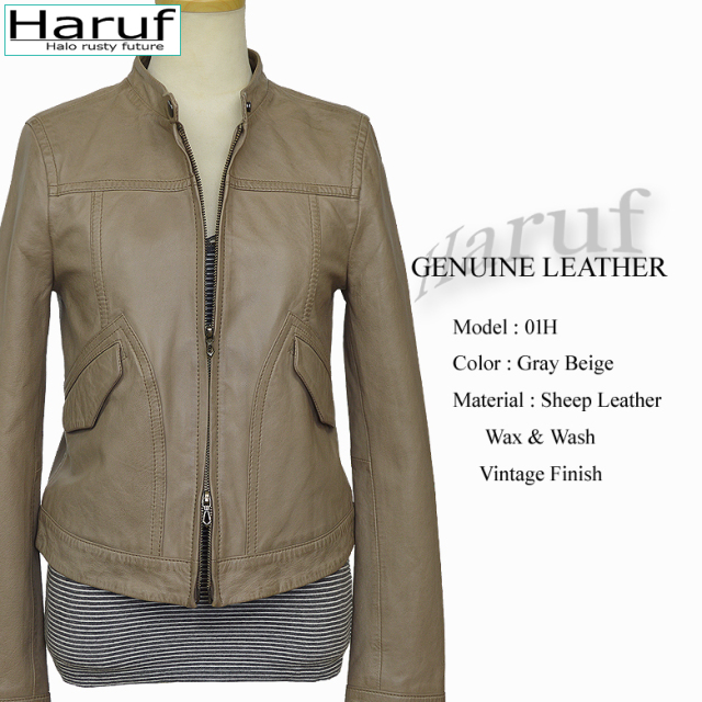 レザージャケット レディース 本革 tqp01hgbes1n