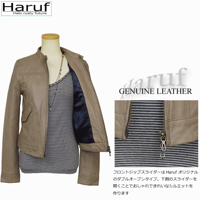 レザージャケット レディース 本革 tqp01hgbes3n